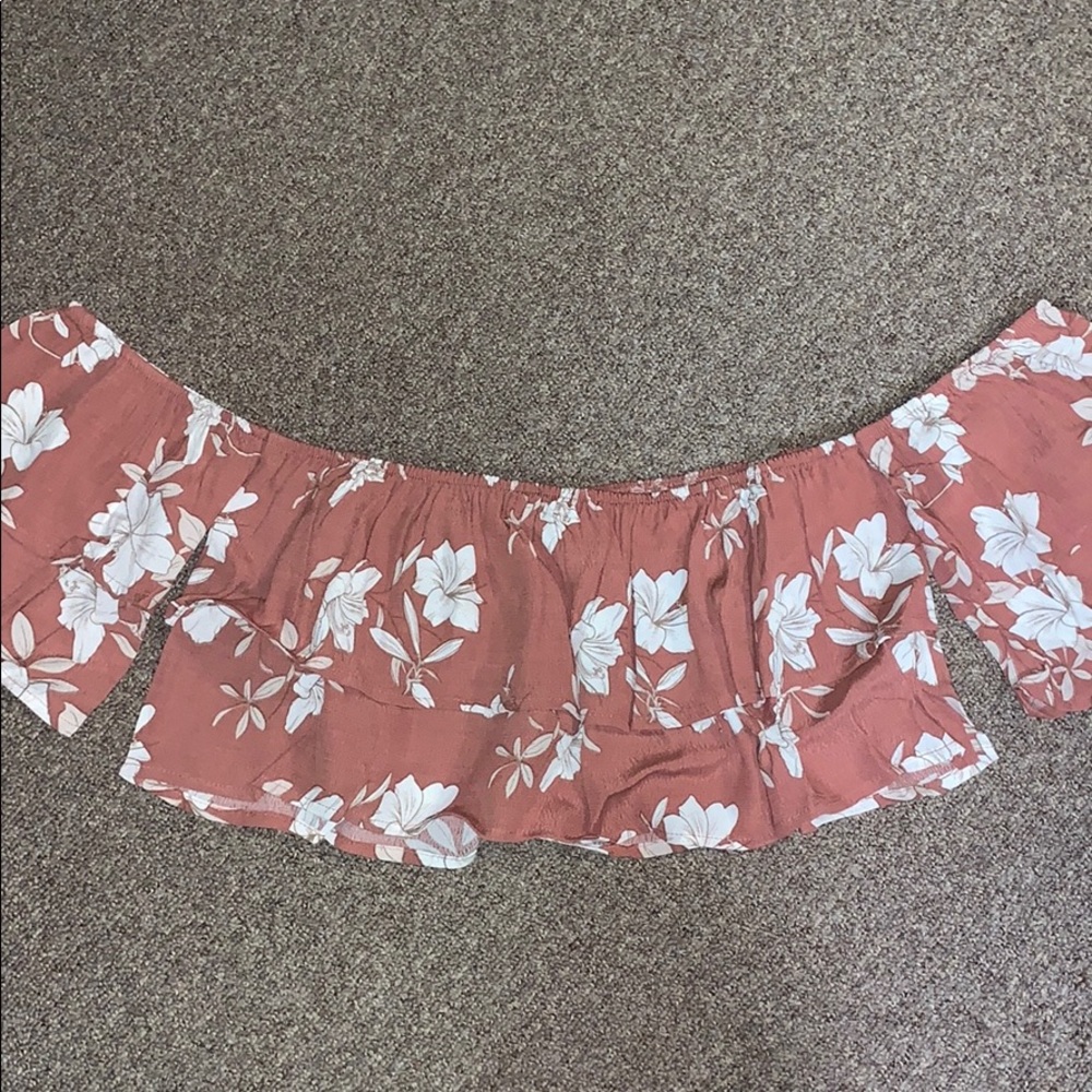 NEVER WORN! off the shoulder top